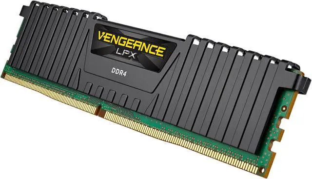Alt view image 3 of 4 - CORSAIR Vengeance LPX 32GB (2 x 16GB) DDR4 3200 (PC4 25600) Desktop Memory Model CMK32GX4M2L3200C16