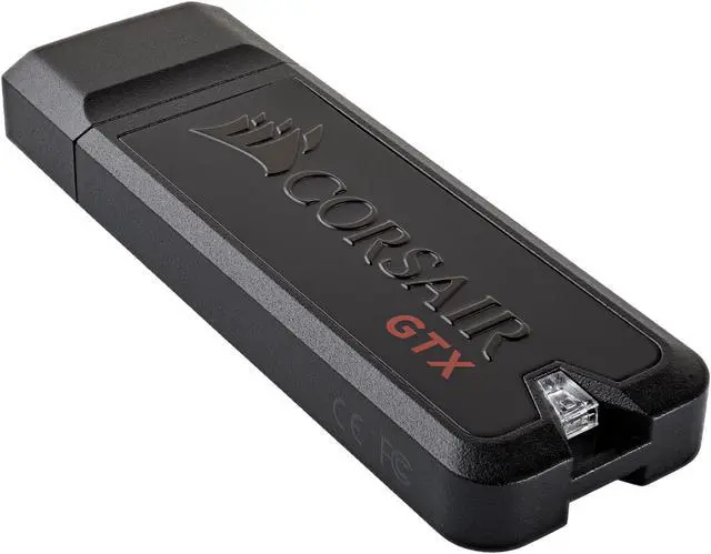 Alt view image 5 of 15 - CORSAIR Voyager GTX 256GB USB 3.1 Premium Flash Drive CMFVYGTX3C-256GB