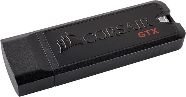 Alt view image 6 of 15 - CORSAIR Voyager GTX 256GB USB 3.1 Premium Flash Drive CMFVYGTX3C-256GB