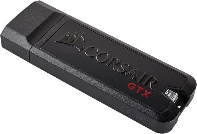 Alt view image 2 of 8 - CORSAIR Voyager GTX 512GB USB 3.1 Premium Flash Drive CMFVYGTX3C-512GB