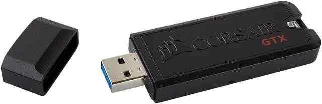 Alt view image 3 of 8 - CORSAIR Voyager GTX 512GB USB 3.1 Premium Flash Drive CMFVYGTX3C-512GB