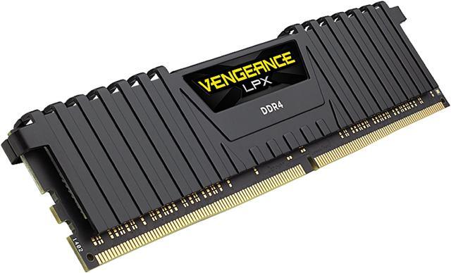 Alt view image 2 of 5 - CORSAIR Vengeance LPX 16GB (2 x 8GB) 288-Pin PC RAM DDR4 3000 (PC4 24000) Desktop Memory Model CMK16GX4M2D3000C16