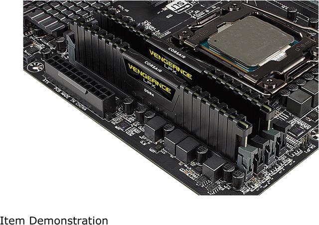 Alt view image 4 of 5 - CORSAIR Vengeance LPX 16GB (2 x 8GB) 288-Pin PC RAM DDR4 3000 (PC4 24000) Desktop Memory Model CMK16GX4M2D3000C16