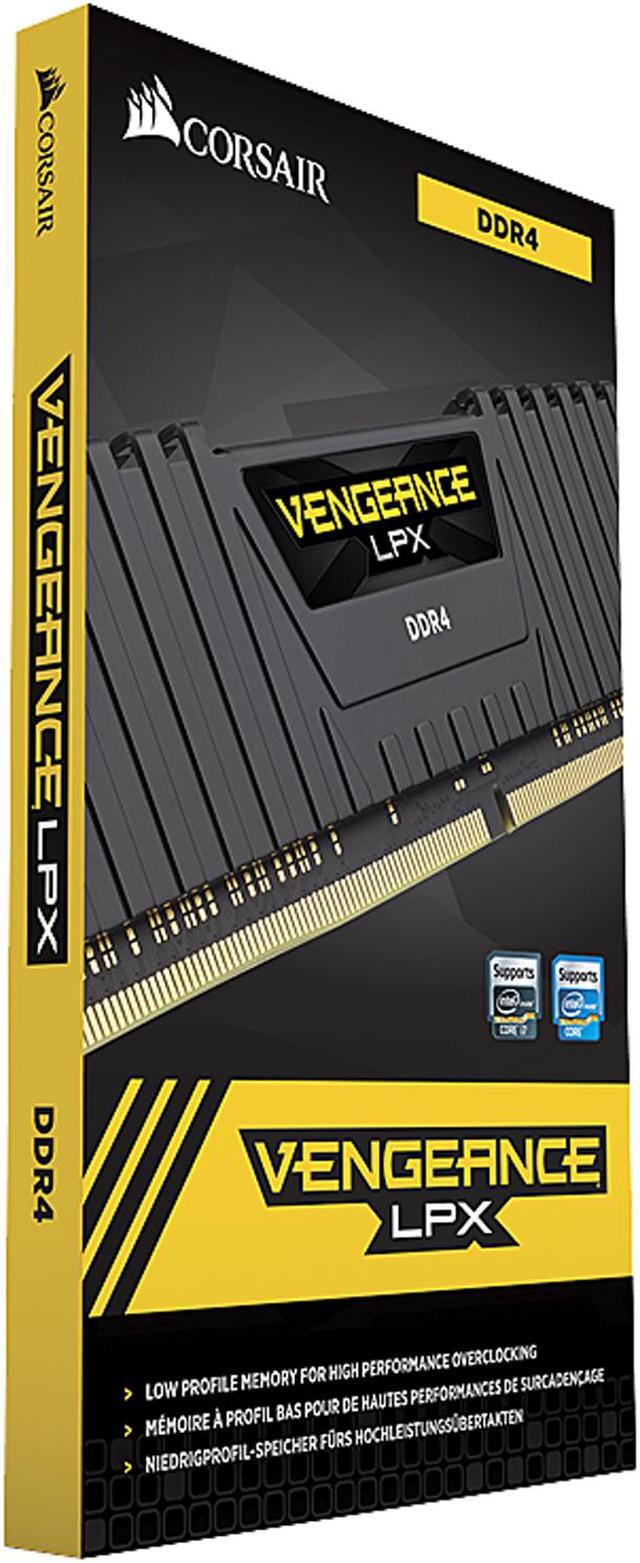 Alt view image 5 of 5 - CORSAIR Vengeance LPX 16GB (2 x 8GB) 288-Pin PC RAM DDR4 3000 (PC4 24000) Desktop Memory Model CMK16GX4M2D3000C16
