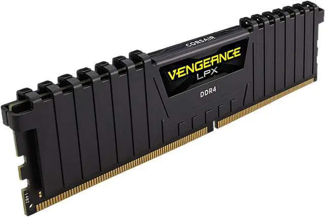 Alt view image 3 of 5 - CORSAIR Vengeance LPX 32GB (2 x 16GB) 288-Pin PC RAM DDR4 3000 (PC4 24000) Desktop Memory Model CMK32GX4M2D3000C16