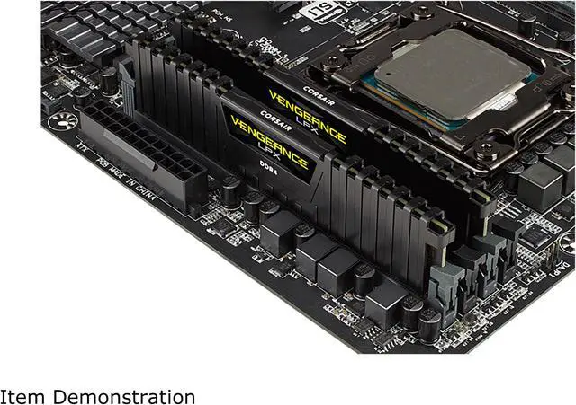 Alt view image 4 of 5 - CORSAIR Vengeance LPX 32GB (2 x 16GB) 288-Pin PC RAM DDR4 3000 (PC4 24000) Desktop Memory Model CMK32GX4M2D3000C16