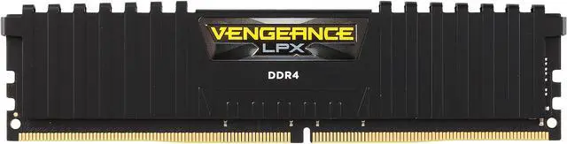 Main image of CORSAIR Vengeance LPX 16GB 288-Pin PC RAM DDR4 3000 (PC4 24000) Desktop Memory Model CMK16GX4M1D3000C16