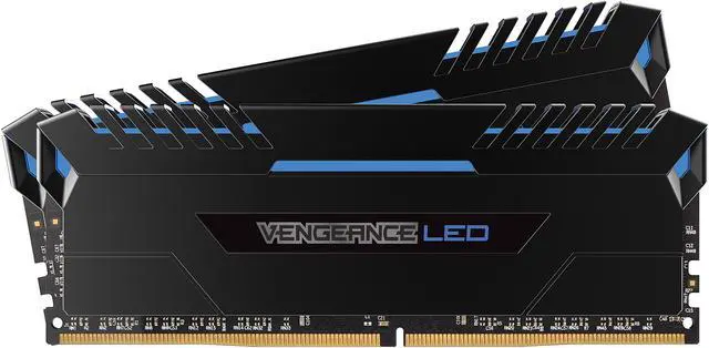 Main image of CORSAIR Vengeance LED 16GB (2 x 8GB) DDR4 3000 (PC4 24000) Desktop Memory Model CMU16GX4M2D3000C16B