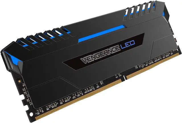 Alt view image 2 of 4 - CORSAIR Vengeance LED 16GB (2 x 8GB) DDR4 3000 (PC4 24000) Desktop Memory Model CMU16GX4M2D3000C16B
