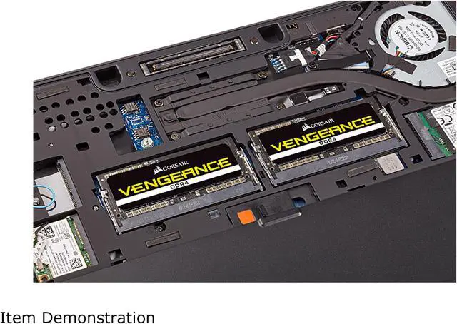 Alt view image 3 of 5 - CORSAIR Vengeance Performance 32GB (4 x 8GB) 260-Pin DDR4 SO-DIMM DDR4 3600 (PC4 28800) Laptop Memory Model CMSX32GX4M4X3600C16