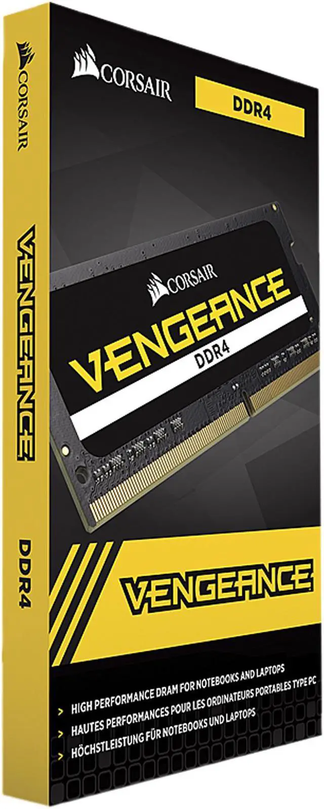 Alt view image 5 of 5 - CORSAIR Vengeance Performance 32GB (4 x 8GB) 260-Pin DDR4 SO-DIMM DDR4 3600 (PC4 28800) Laptop Memory Model CMSX32GX4M4X3600C16