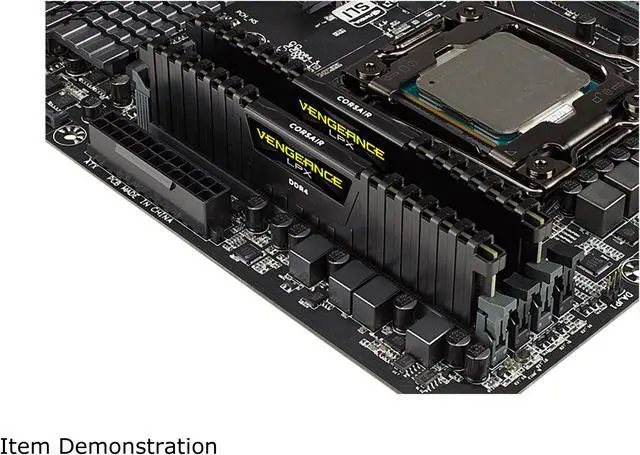 Alt view image 3 of 4 - CORSAIR Vengeance LPX 32GB (2 x 16GB) DDR4 4133 (PC4 33000) Desktop Memory Model CMK32GX4M2K4133C19