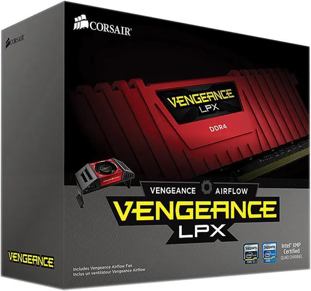 Alt view image 4 of 4 - CORSAIR Vengeance LPX 32GB (2 x 16GB) DDR4 4133 (PC4 33000) Desktop Memory Model CMK32GX4M2K4133C19