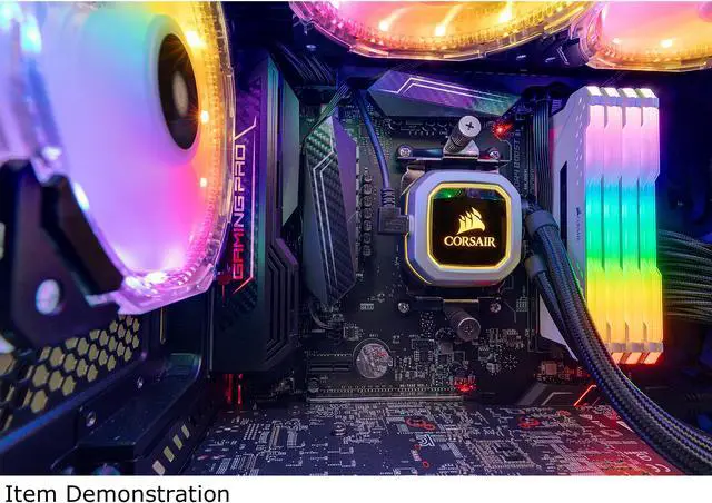 Alt view image 5 of 6 - CORSAIR Vengeance RGB Pro 32GB (4 x 8GB) 288-Pin DDR4 DRAM DDR4 3200 (PC4 25600) Desktop Memory Model CMW32GX4M4C3200C16W