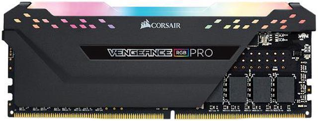 CORSAIR - Mémoire PC DDR4 - Vengeance RGB Pro 16Go (2x8Go) - 3200 MHz - CAS  16 - RGB (CMW16GX4M2C3200C16) - La Poste
