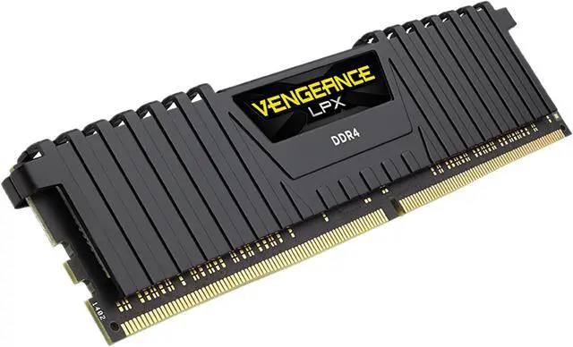 Alt view image 2 of 5 - CORSAIR Vengeance LPX 32GB (2 x 16GB) DDR4 3333 (PC4 26600) Desktop Memory Model CMK32GX4M2C3333C16