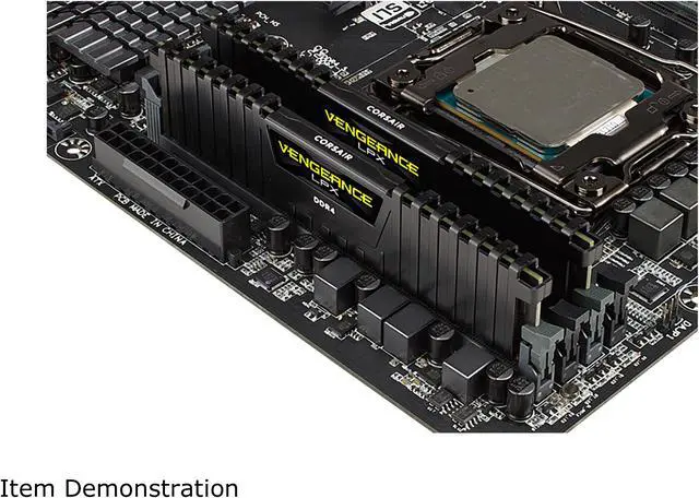 Alt view image 4 of 5 - CORSAIR Vengeance LPX 32GB (2 x 16GB) DDR4 3333 (PC4 26600) Desktop Memory Model CMK32GX4M2C3333C16