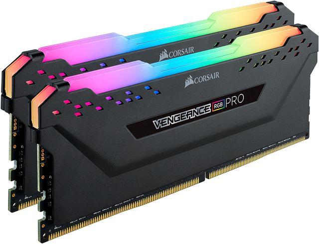 Alt view image 4 of 6 - CORSAIR Vengeance RGB Pro 16GB (2 x 8GB) 288-Pin DDR4 DRAM DDR4 3000 (PC4 24000) Desktop Memory Model CMW16GX4M2D3000C16