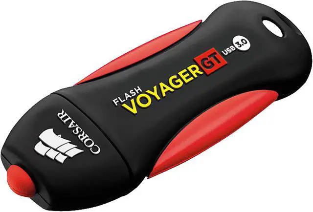 Alt view image 3 of 5 - Corsair 64GB Voyager GT USB 3.0 Flash Drive, Speed Up to 390MB/s (CMFVYGT3C-64GB)