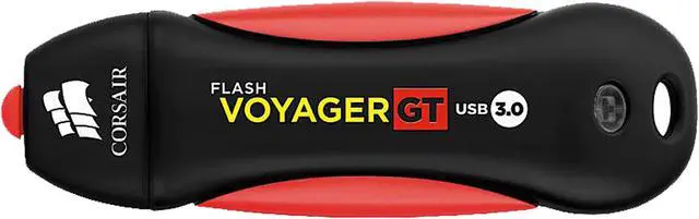 Alt view image 4 of 5 - Corsair 64GB Voyager GT USB 3.0 Flash Drive, Speed Up to 390MB/s (CMFVYGT3C-64GB)