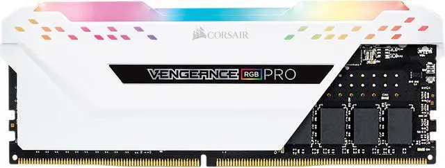 Alt view image 2 of 6 - CORSAIR Vengeance RGB Pro 32GB (2 x 16GB) DDR4 3200 (PC4 25600) Desktop Memory Model CMW32GX4M2C3200C16W