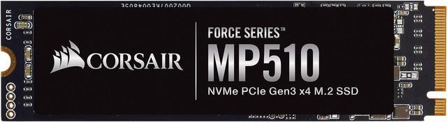 Akvarium pustes op klassekammerat Corsair Force MP510 M.2 2280 480GB PCI-Express 3.0 x4, NVMe 1.3 3D TLC  Internal Solid State Drive (SSD) CSSD-F480GBMP510 Internal SSDs - Newegg.com