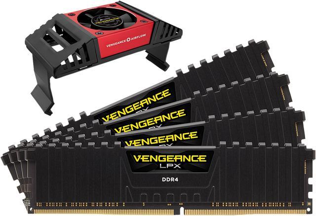 CORSAIR Vengeance LPX 32GB (4 x 8GB) 288-Pin PC RAM DDR4 4000 (PC4