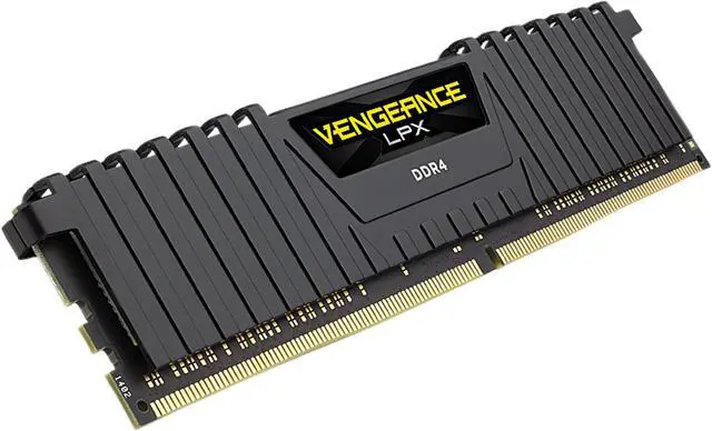 Alt view image 2 of 4 - CORSAIR Vengeance LPX 32GB (4 x 8GB) 288-Pin PC RAM DDR4 4000 (PC4 32000) Desktop Memory Model CMK32GX4M4K4000C19