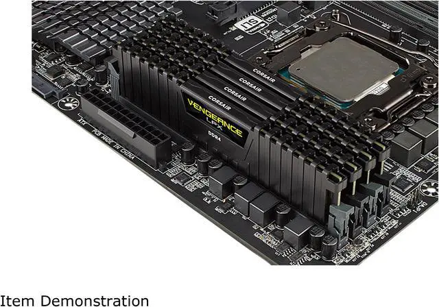 Alt view image 3 of 4 - CORSAIR Vengeance LPX 32GB (4 x 8GB) 288-Pin PC RAM DDR4 4000 (PC4 32000) Desktop Memory Model CMK32GX4M4K4000C19