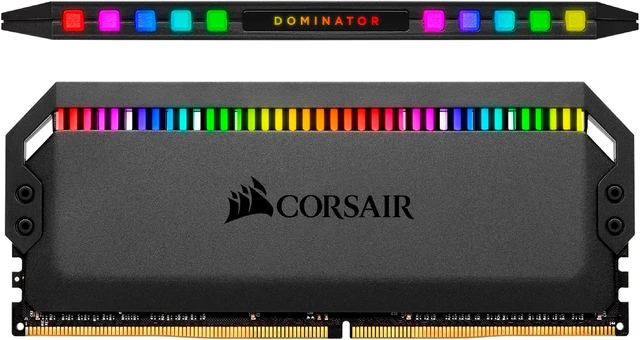 Alt view image 4 of 8 - CORSAIR Dominator Platinum RGB 16GB (2 x 8GB) DDR4 3600 (PC4 28800) Desktop Memory Model CMT16GX4M2C3600C18