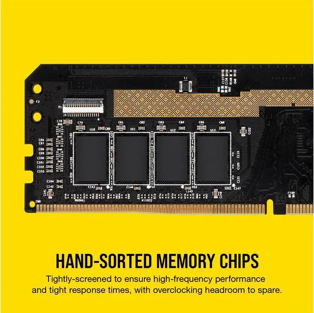 Alt view image 6 of 8 - CORSAIR Dominator Platinum RGB 16GB (2 x 8GB) DDR4 3600 (PC4 28800) Desktop Memory Model CMT16GX4M2C3600C18