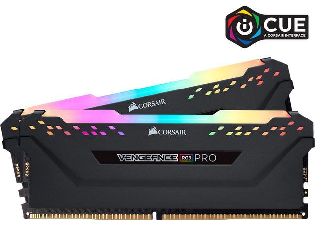 CORSAIR Vengeance RGB DDR5 Light Enhancement Kit - Empty RGB Modules For PC Aesthetics (Black)