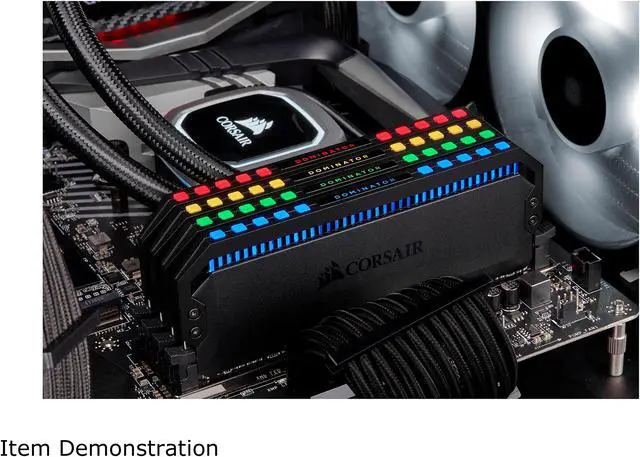 Alt view image 4 of 5 - CORSAIR Dominator Platinum RGB 32GB (4 x 8GB) DDR4 4266 (PC4 34100) Desktop Memory Model CMT32GX4M4K4266C19