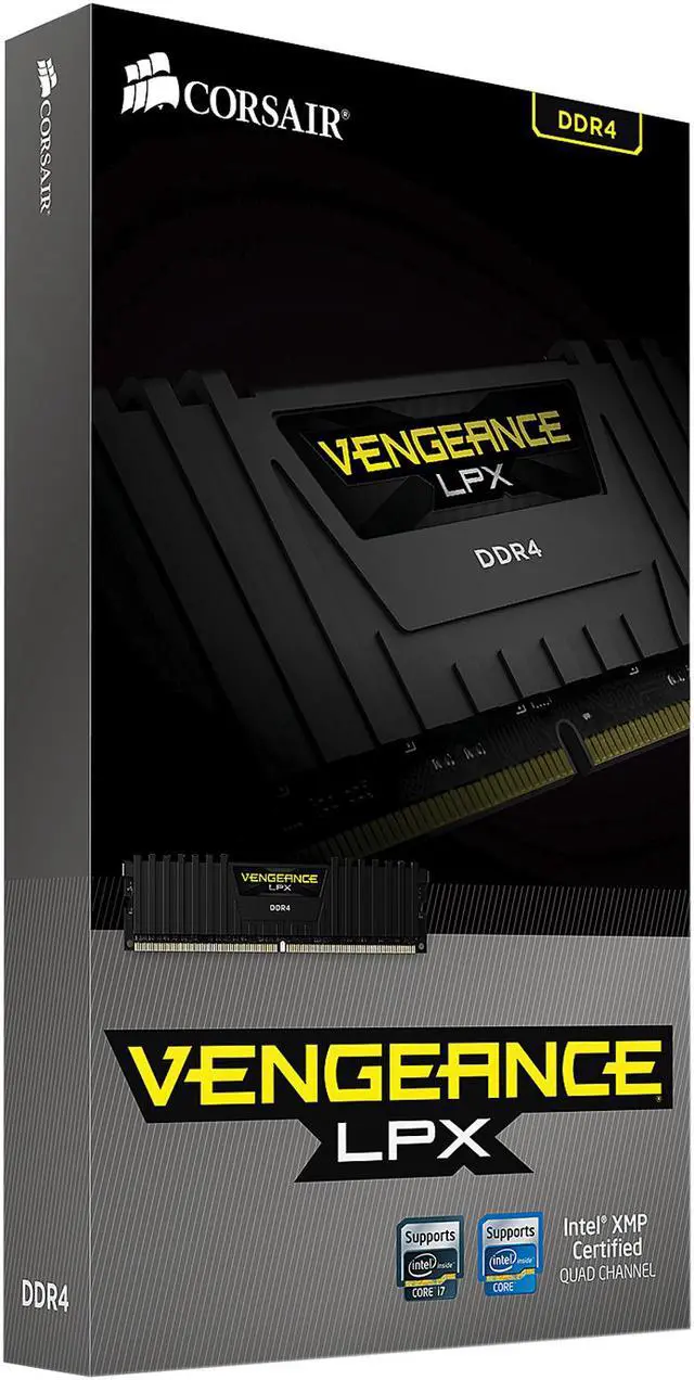Alt view image 4 of 5 - CORSAIR Vengeance LPX 32GB (4 x 8GB) 288-Pin PC RAM DDR4 3600 (PC4 28800) Desktop Memory Model CMK32GX4M4D3600C18