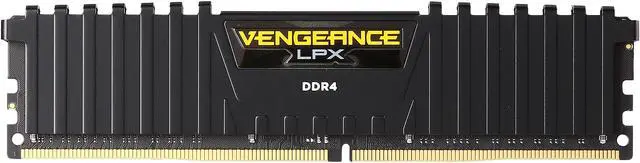 Main image of CORSAIR Vengeance LPX 32GB 288-Pin PC RAM DDR4 2666 (PC4 21300) Desktop Memory Model CMK32GX4M1A2666C16