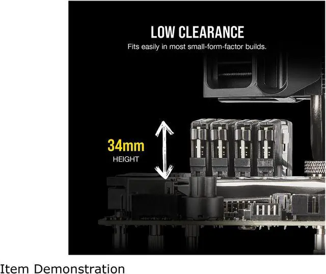 Alt view image 5 of 5 - CORSAIR Vengeance LPX (AMD Ryzen Ready) 16GB (2 x 8GB) 288-Pin DDR4 3600 (PC4 28800) AMD Optimized Desktop Memory Model CMK16GX4M2Z3600C14