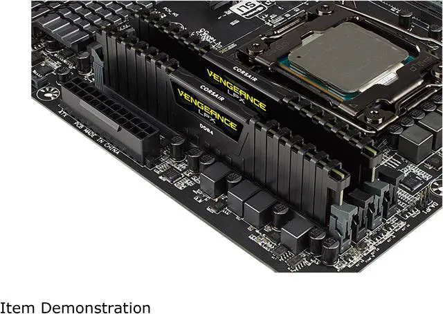 Alt view image 4 of 5 - CORSAIR Vengeance LPX 32GB 288-Pin PC RAM DDR4 3000 (PC4 24000) Desktop Memory Model CMK32GX4M1D3000C16