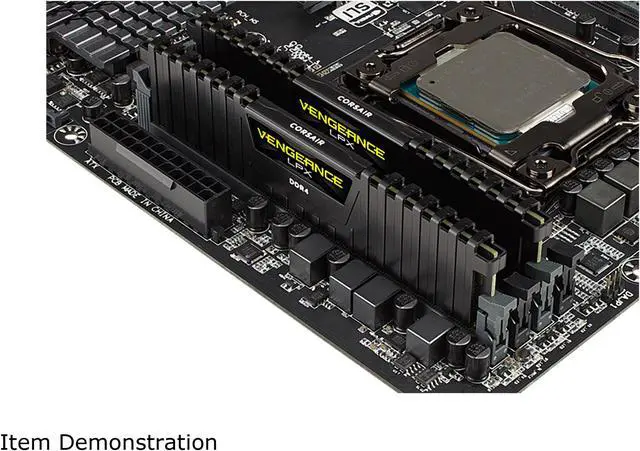 Alt view image 3 of 4 - CORSAIR Vengeance LPX (AMD Ryzen Ready) 16GB (2 x 8GB) 288-Pin DDR4 4866 Desktop Memory Model CMK16GX4M2Z4866C18