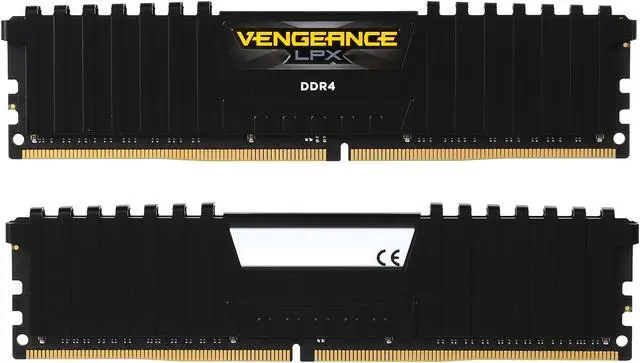 Alt view image 2 of 2 - CORSAIR Vengeance LPX 16GB (2 x 8GB) DDR4 4000 (PC4 32000) Desktop Memory Model CMK16GX4M2K4000C19