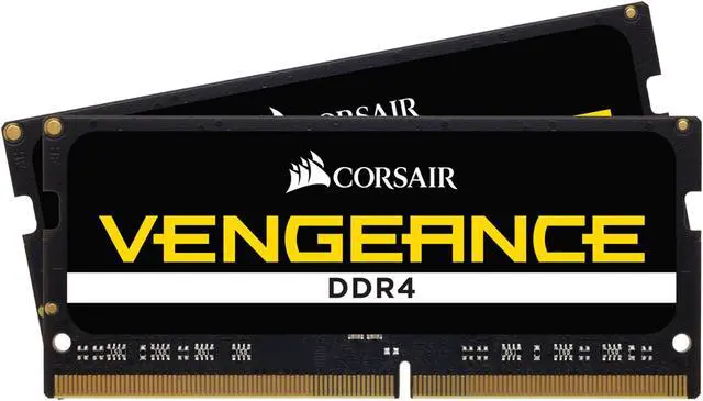 Main image of CORSAIR Vengeance 64GB (2 x 32GB) 260-Pin DDR4 SO-DIMM DDR4 2400 (PC4 19200) Laptop Memory Model CMSX64GX4M2A2400C16