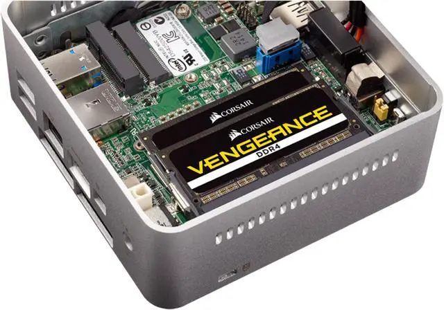 Alt view image 2 of 2 - CORSAIR Vengeance 64GB (2 x 32GB) 260-Pin DDR4 SO-DIMM DDR4 2400 (PC4 19200) Laptop Memory Model CMSX64GX4M2A2400C16