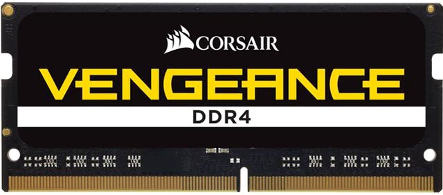 Main image of CORSAIR Vengeance 32GB 260-Pin DDR4 SO-DIMM DDR4 2400 (PC4 19200) Laptop Memory Model CMSX32GX4M1A2400C16