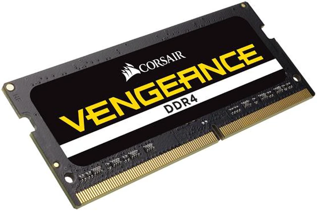 Alt view image 2 of 3 - CORSAIR Vengeance 32GB 260-Pin DDR4 SO-DIMM DDR4 2400 (PC4 19200) Laptop Memory Model CMSX32GX4M1A2400C16