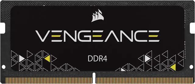 Main image of CORSAIR Vengeance 32GB 260-Pin DDR4 SO-DIMM DDR4 2666 (PC4 21300) Laptop Memory Model CMSX32GX4M1A2666C18