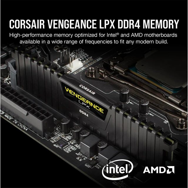 Used - Like New: CORSAIR Vengeance LPX 16GB (2 x 8GB) DDR4 3600