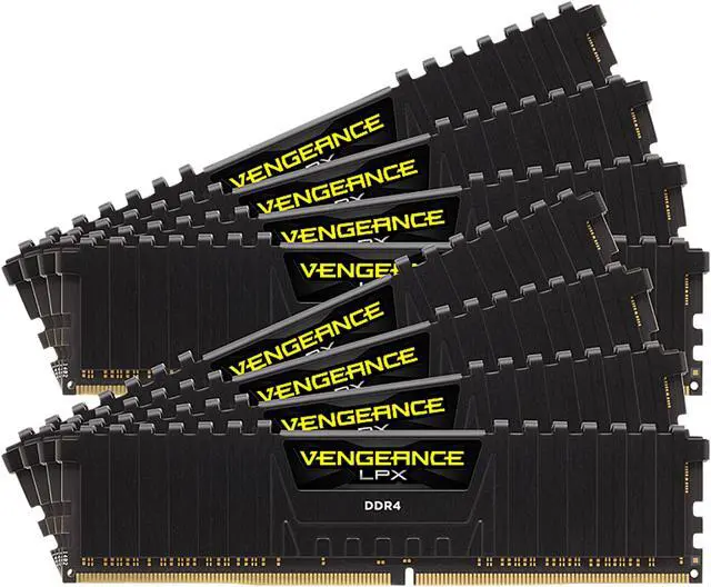 Main image of CORSAIR Vengeance LPX 256GB (8 x 32GB) 288-Pin PC RAM DDR4 3600 (PC4 28800) Desktop Memory Model CMK256GX4M8D3600C18