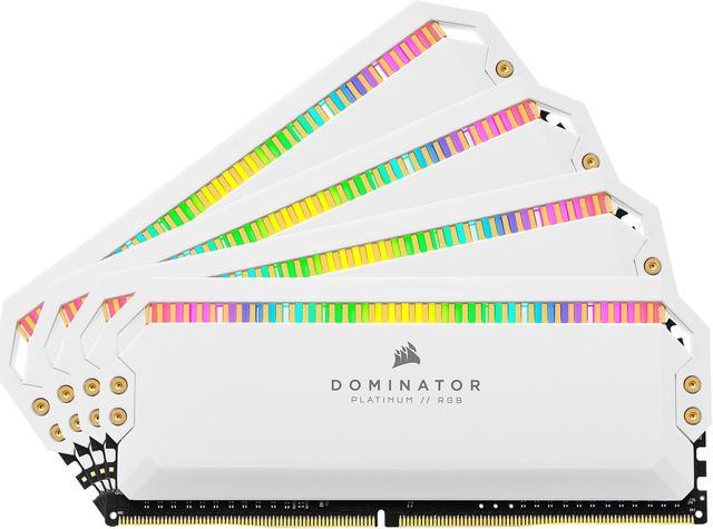 CORSAIR Dominator Platinum RGB 32GB (4 x 8GB) 288-Pin PC RAM DDR4