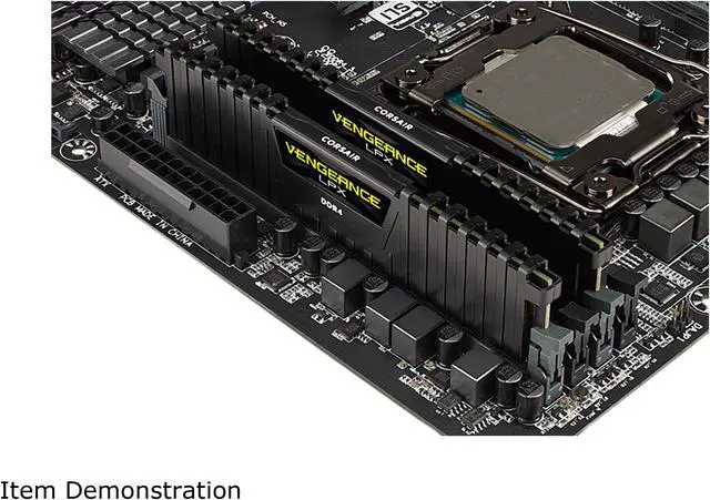 Alt view image 2 of 3 - CORSAIR Vengeance LPX (AMD Ryzen Ready) 32GB (2 x 16GB) 288-Pin DDR4 5000 (PC4-40000) Desktop Memory Model CMK32GX4M2Z5000C18