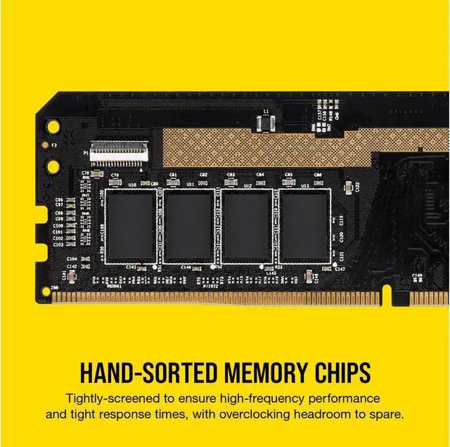 Alt view image 4 of 6 - CORSAIR Dominator Platinum RGB 64GB (2 x 32GB) DDR4 3200 (PC4 25600) Desktop Memory Model CMT64GX4M2C3200C16