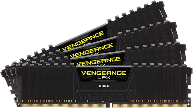 CORSAIR Vengeance LPX (AMD Ryzen Ready) 128GB (4 x 32GB) 288-Pin 